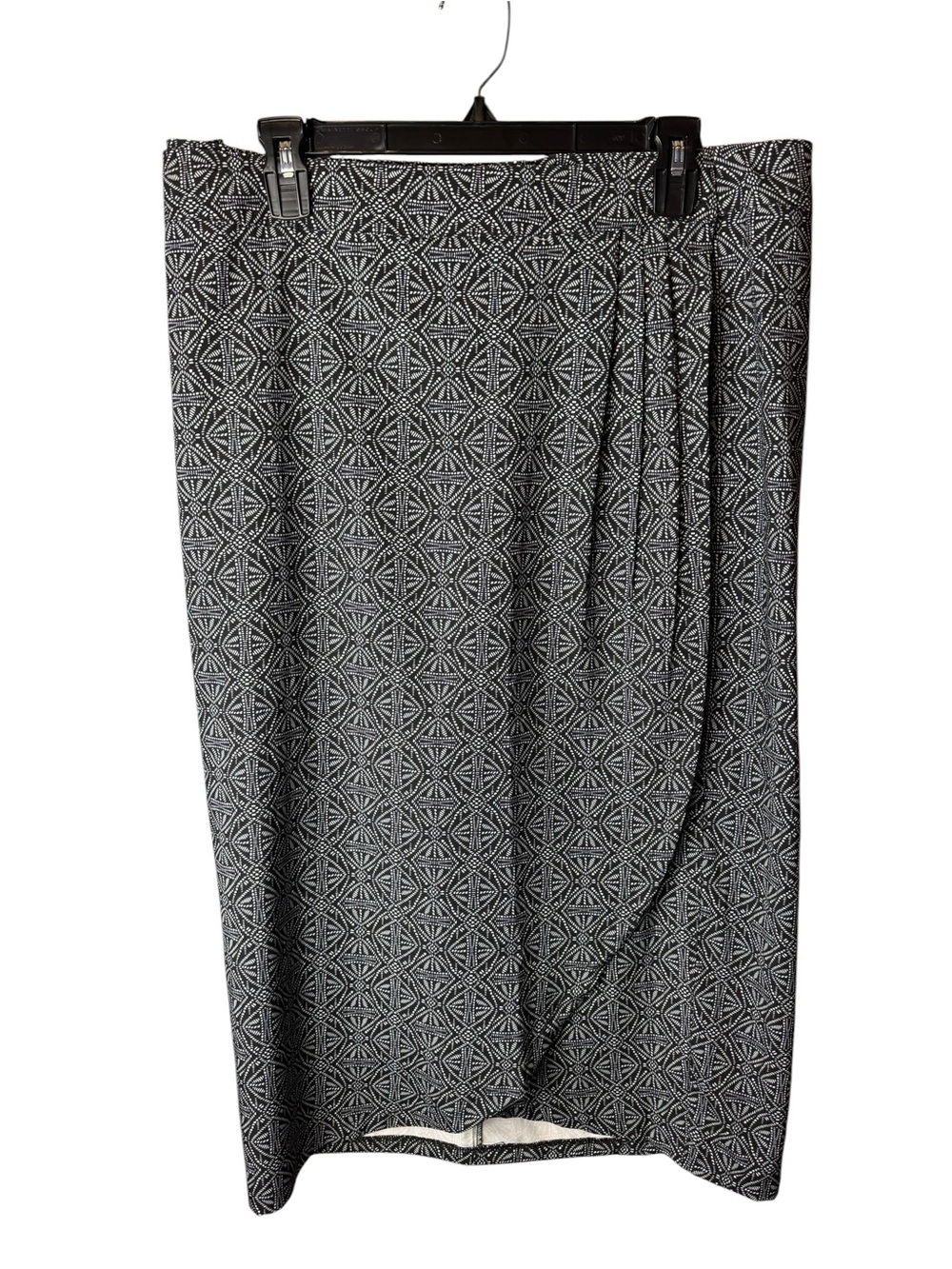 Ripskirt Large Black Pearl Batik Wrap Skirt Length 3 - Large